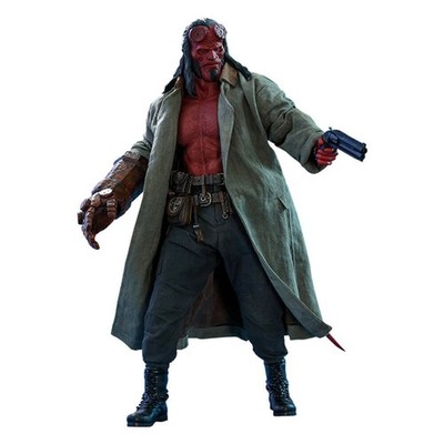 Hellboy (2019)   Hellboy 12'' Hot Toys Actionfigur zum Sammeln im Maßstab 1:6