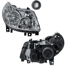 Scheinwerfer Rechts mit Motor Für Fiat Ducat...