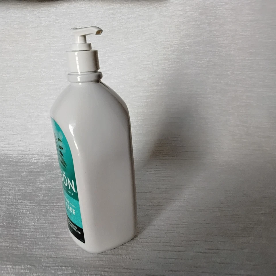 Gel de ducha lavado corporal Jason Purifying Tea Tree, botella bomba 30 OZ nuevo Foto 4 de 4