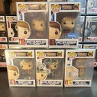 Funko Pop! Movies Back to the Future Vinyl Figures Lot of 5