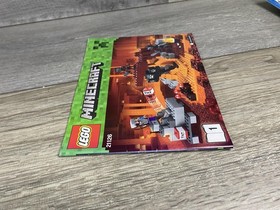 LEGO Minecraft 21126 The Wither Instruction Manual Book 1 2016 Illustrated Set