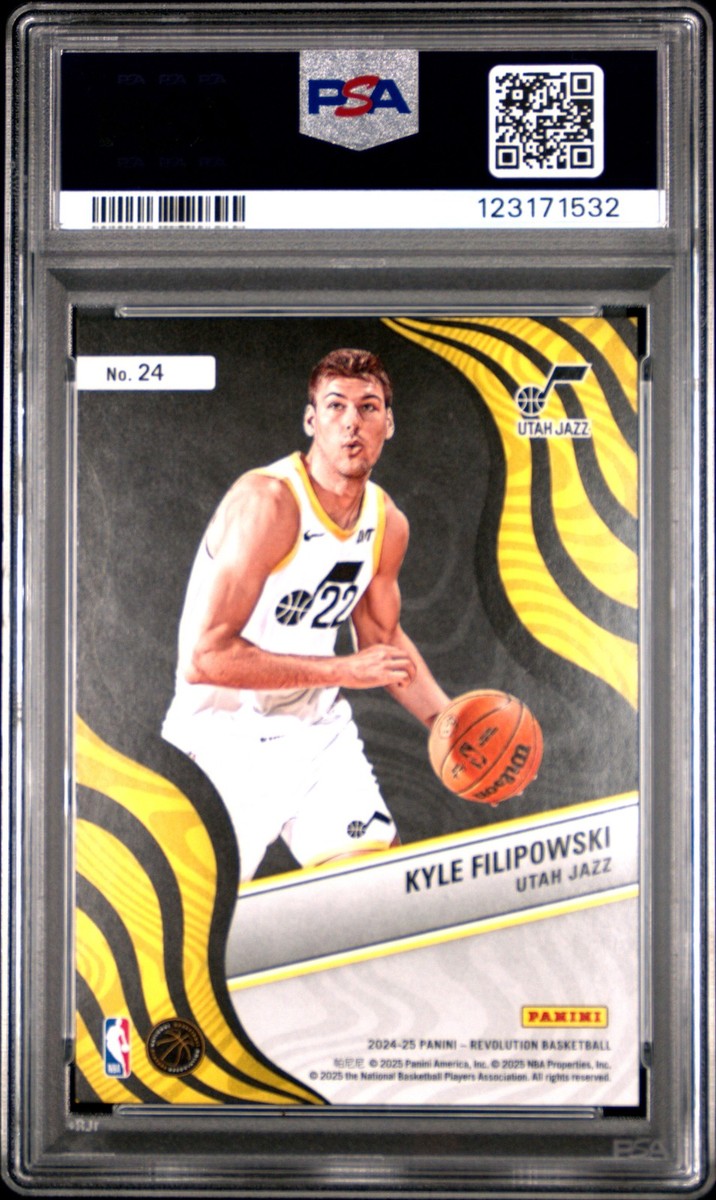 2024-25 Panini Revolution - New Wave Kyle Filipowski #24 (RC) for