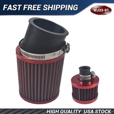 Red Air Filter For Predator 212cc 79cc Coleman CT200U CT100U KT196 196cc 6.5 Hp