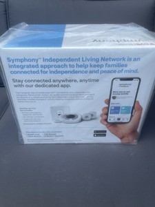CVS Symphony Essential Bundle New Fall Sensor Motion Sensor Care Button 