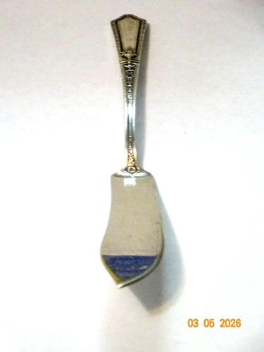 Vintage Towle Sterling Silver ButterCheese Knife in D' Orleans Pattern