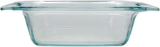 Pyrex Easy Grab 8" Glass Bakeware Dish 8-Inch Square, Clear 