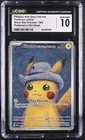 POKEMON CGC 10 2023 Pikachu with Grey Felt Hat SVP 085 Promo Van Gogh *7053