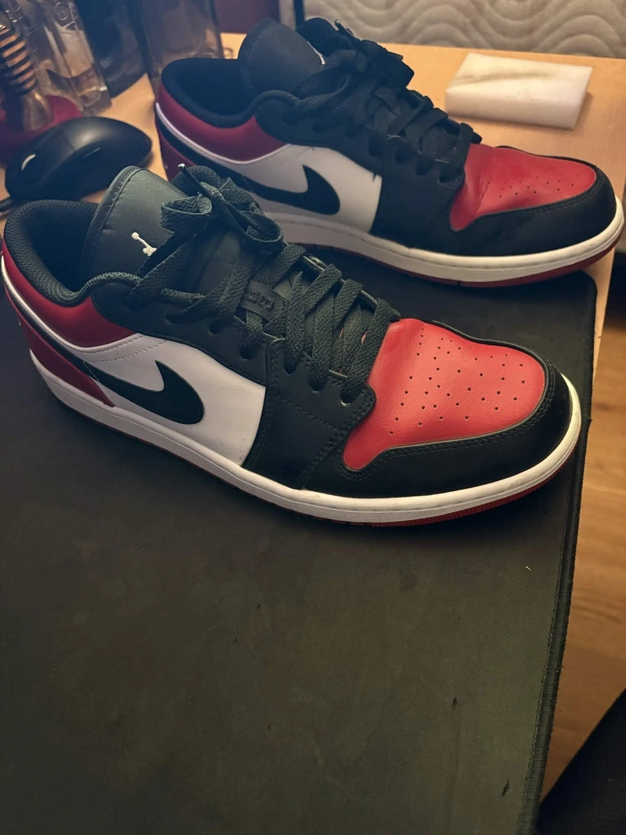 Nike Air Jordan 1 gym red ジョーダン1 Preços baixos em Jordan 1 Low Gym Red | eBay