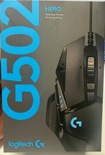 NEW UNOPENED Logitech G502 HERO Wired Gaming Mouse - 910-005469