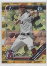 2019 Bowman Chrome Draft Sapphire Edition Gold 14/15 Jack Kochanowicz 0c54