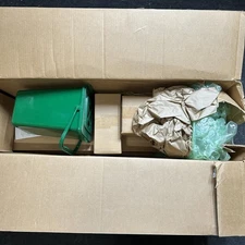 Exaco ECO 4 Composting Starter Kit Collector Pail Composting Turning Tool