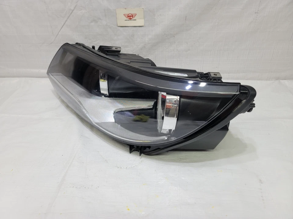 Faro halógeno lado conductor izquierdo Volkswagen Tiguan 2012-2017 OEM 5N0-941-005-C Foto 4 de 4