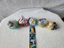 Bandai  2005 Star Blazers Space Battleship Yamato Gashapon Figure Full set of 5