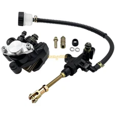 Brake Caliper & Rear Master Cylinder Set for Yamaha Banshee 350 YFZ350 1987-2006