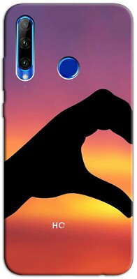 Mixroom - Cover Custodia Back case In TPU Silicone Morbido Per Oppo Realme 7i Fantasia Stelle 3d V314