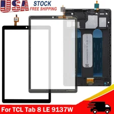 New For TCL Tab 8 LE (9137W) 8" Touch Screen Digitizer & Full LCD Display±Frame