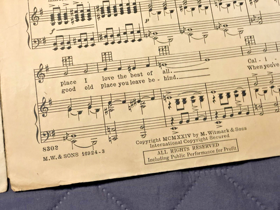 California Here I Come Sung By Al Jolson Ukulele 1924 CALIFORNIA HERE I