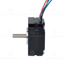 Summer Enjoyment Nema 17 Stepper Motor – 24V 1.5A 2-Phase 0.4Nm 1.8° Step, CE Certified For Industrial Automation & CNC