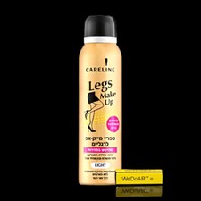 CARELINE Make-up for legs - light 150 ml