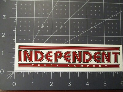 INDEPENDENT TRUCKS TC Bauhaus Skateboard Skate STICKER helmets decal O
