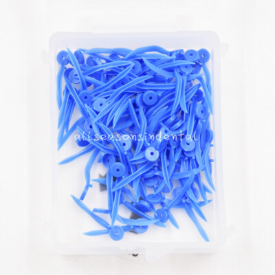 Dental Disposable Plastic/Wooden/w Hole Interdental Composite Diastema Wedges
