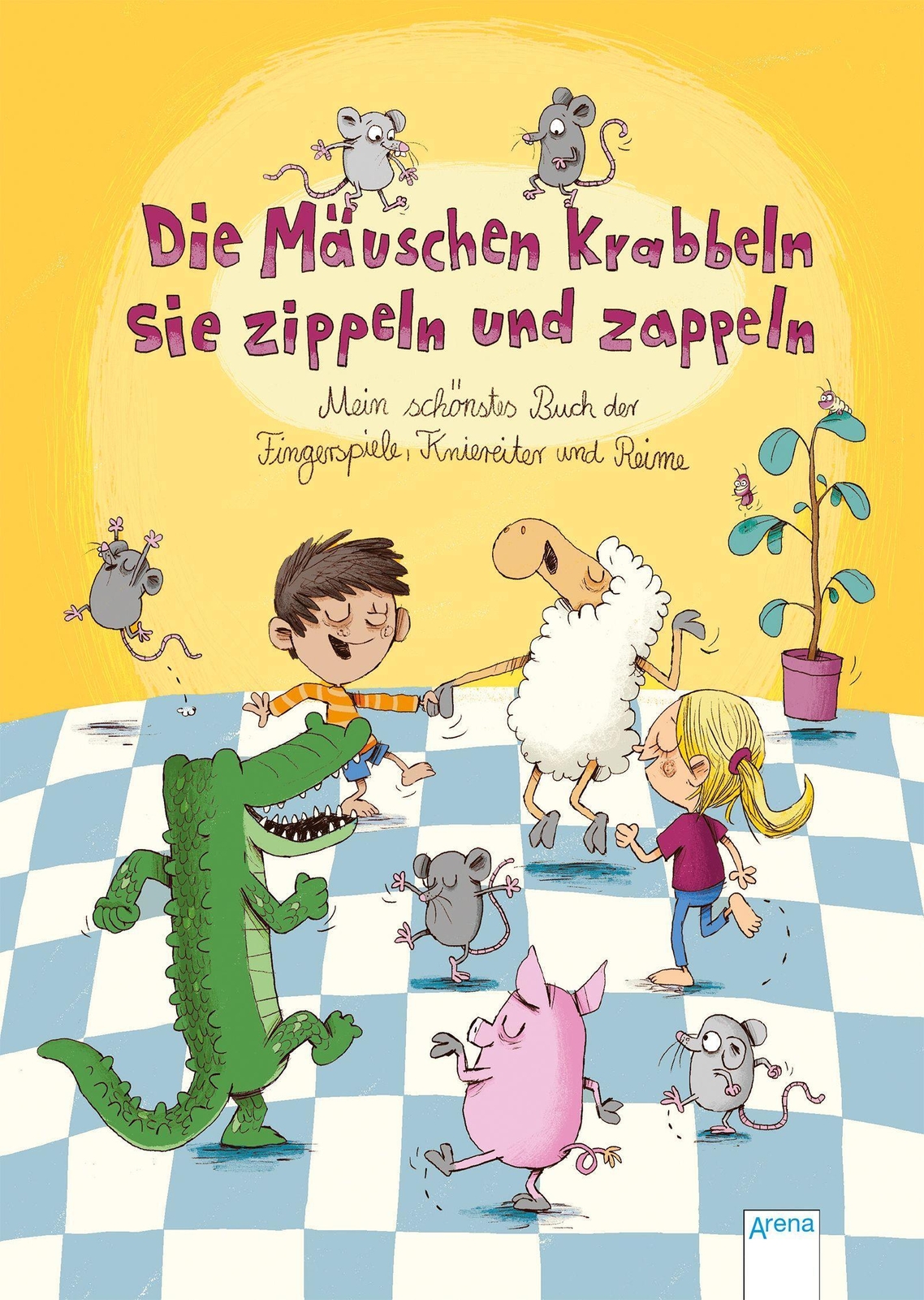 Thumbnail - Die Mäuschen Krabbeln, Sie Zippeln Und Zappeln. Mein Schönstes Buch