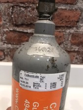 Coca Cola Minipom Flasche Gasflasche 680 Gramm gefüllt mit TÜV bis 2024 Pomino