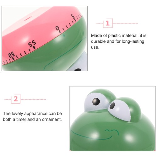 Kitchen Countdown Timer Cooking Timer Mechanical Manual Kitchen Timer - Picture 5 of 11