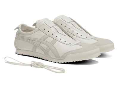 Onitsuka Tiger MEXICO 66 SLIP-ON 白 24 Onitsuka Tiger MEXICO 66 SLIP-ON DELUXE NIPPON MADE 1181A607 100