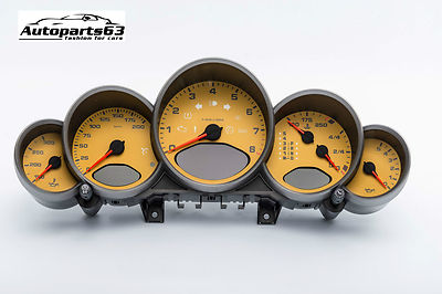 9976419807412H Porsche Exclusive 997 S Kombi Instrument cluster USA ...