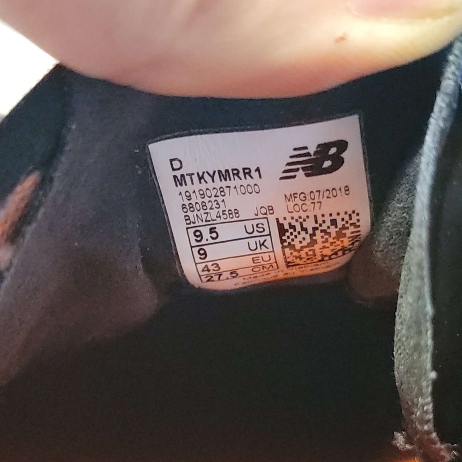New Balance Fresh Foam Kaymin Trail 