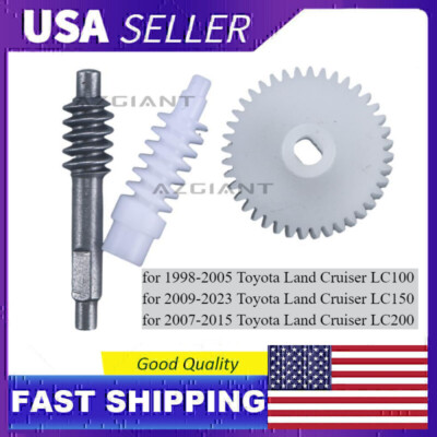 for Toyota Land Cruiser LC100/LC150/LC200 Side View Mirror Fold Motor Gear Kits