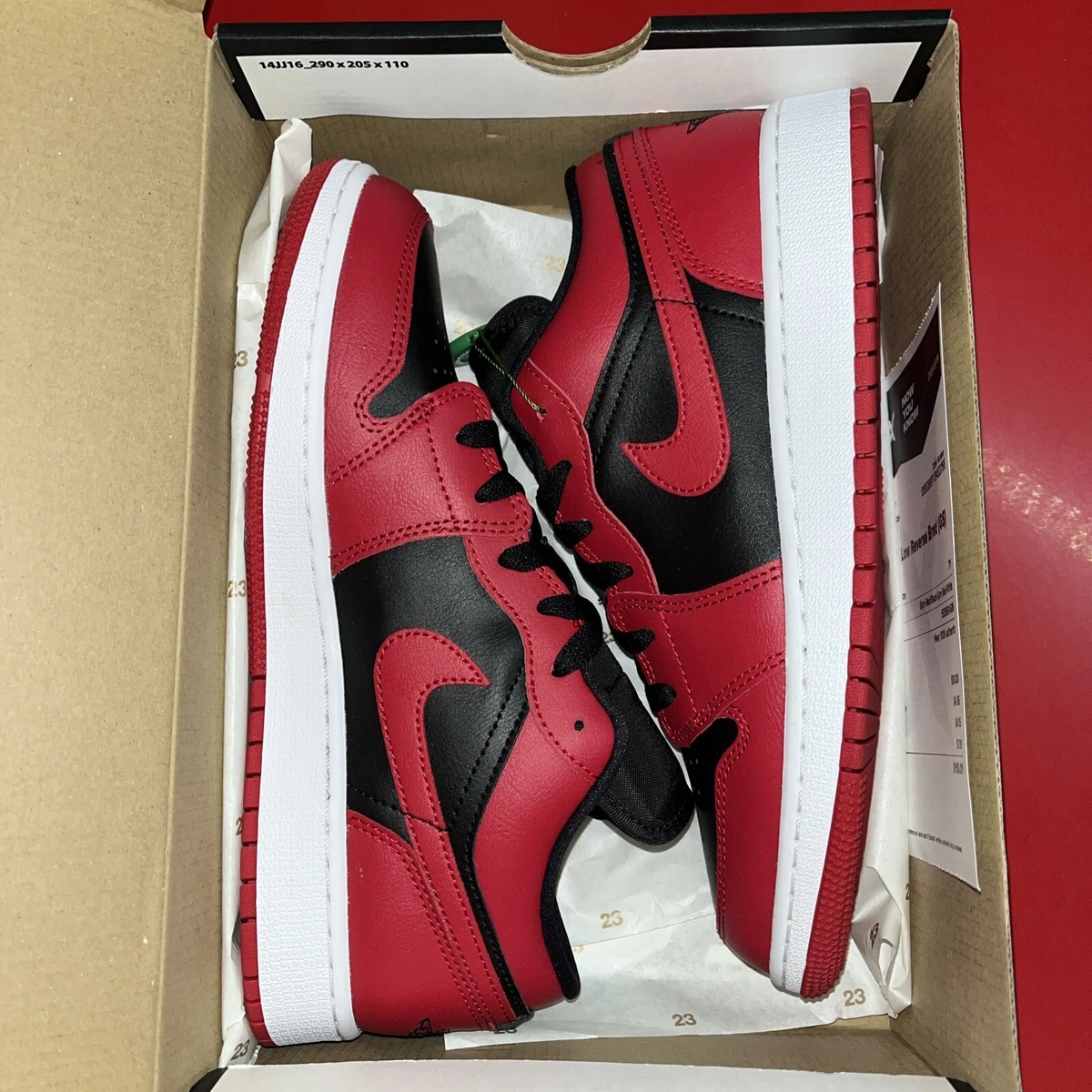 Jordan 1 low banned clearance