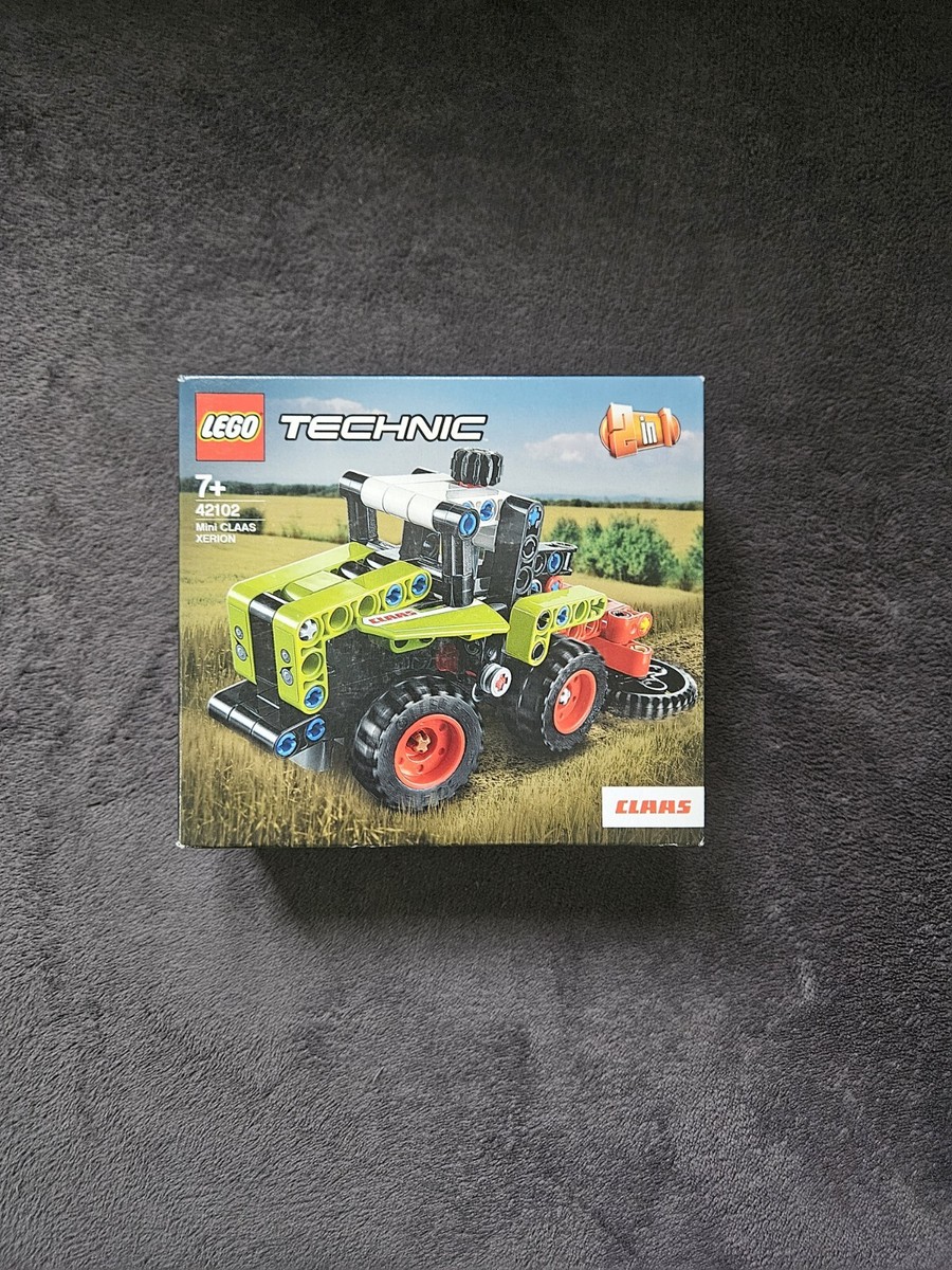 LEGO Technic Mini CLAAS XERION 42102 UK
