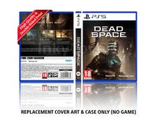 Dead Space PS5 Replacement Box Art Cover Inlay & Case NO GAME