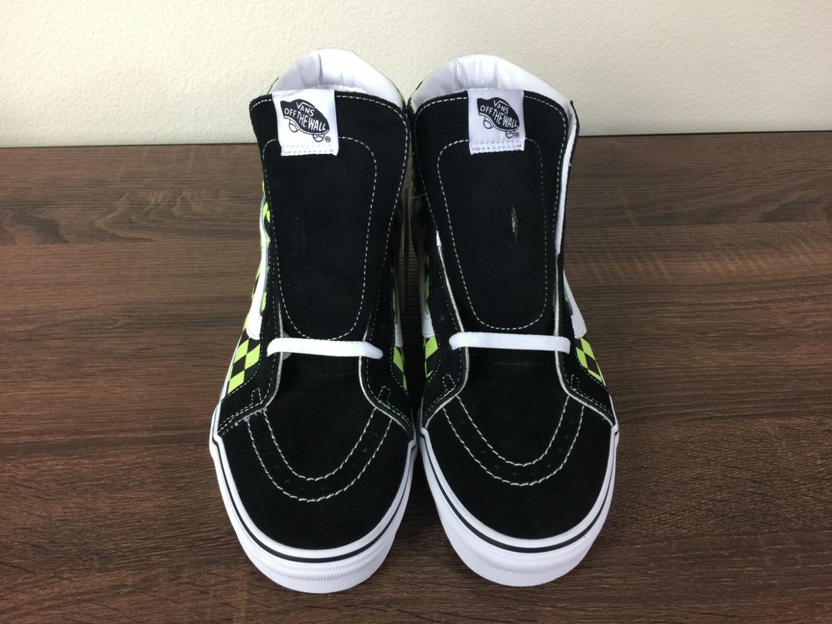 Hiページ Vans x T&C Surf Designs Sk8-Hi 138 Deconstructed Checkered