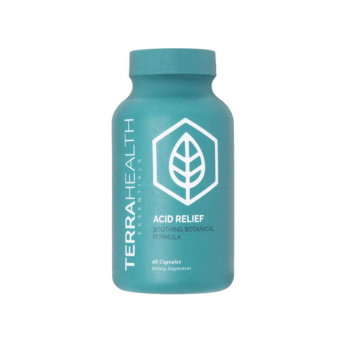 Terra Health Essentials Acid Relief Capsules 60 Ct Heartburn