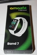 Amazfit Band 7 Fitness & Activity Tracker, Alexa, 18-Day Battery Life Beige New!