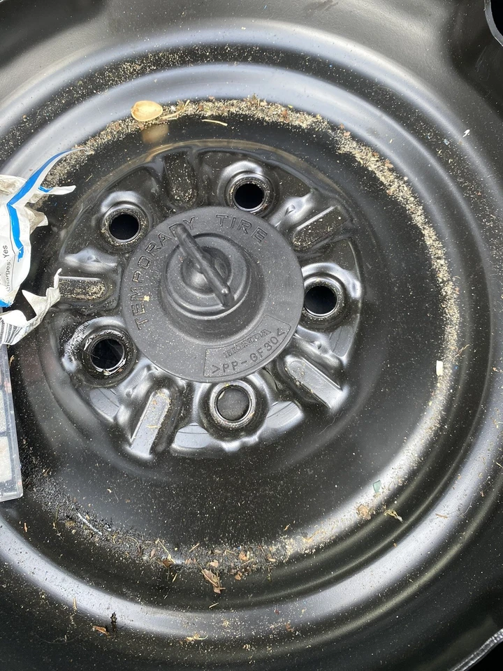 09-14 Acura TSX OEM Emergency Spare Tire Fastener Holder Bolt 2009-2014 — 第 3/3 张图片