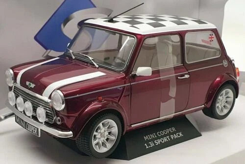 Modellini statici auto scala 1:8 per Mini Cooper