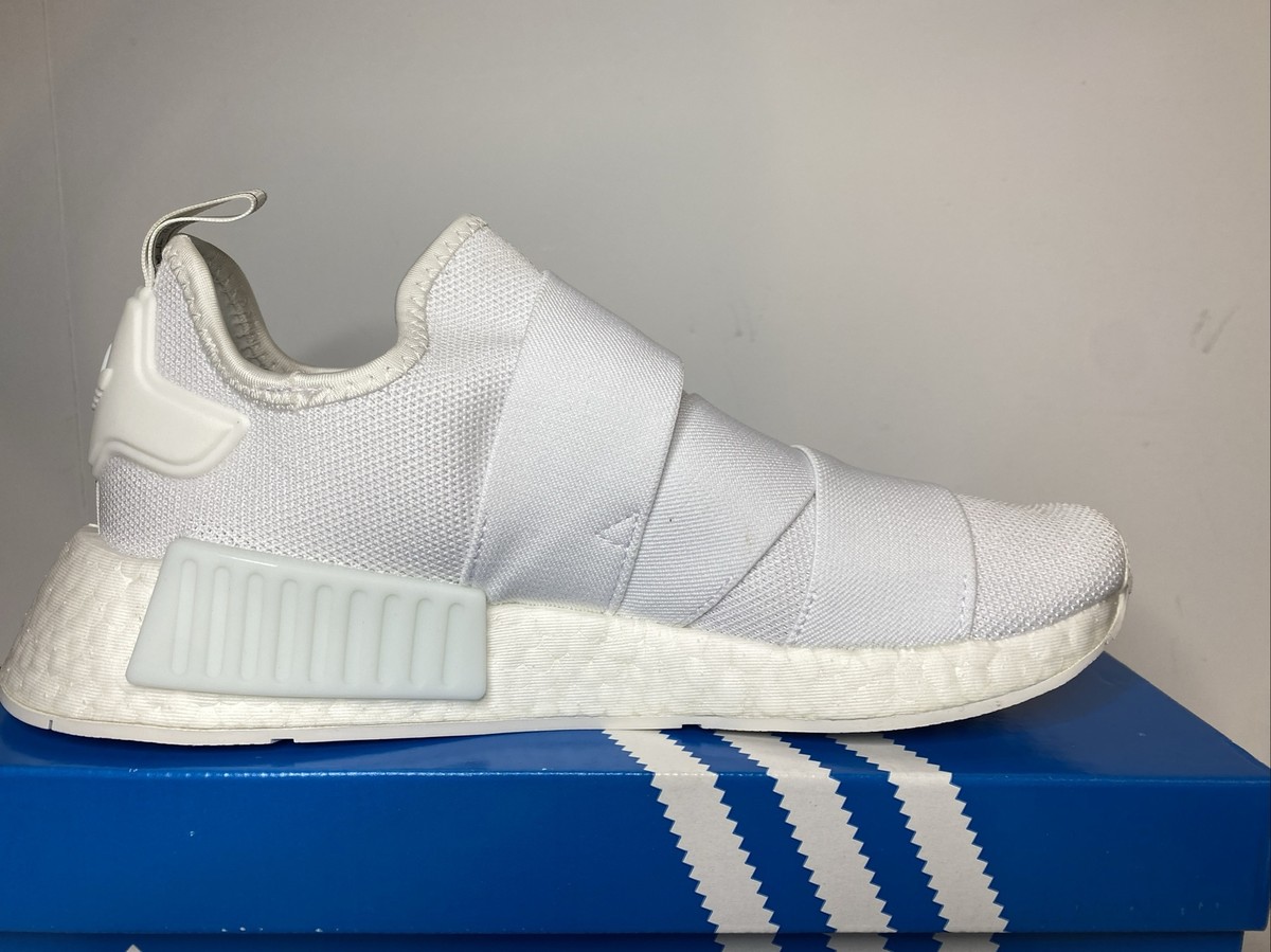 adidas gazelle silver green womens adidas Nmd R1 Cloud White Acid Red (Women's) main image 0