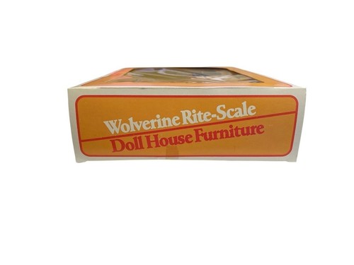 Vintage Wolverine Rite-Scale Dollhouse Kitchen Furniture Set - Picture 3 of 3
