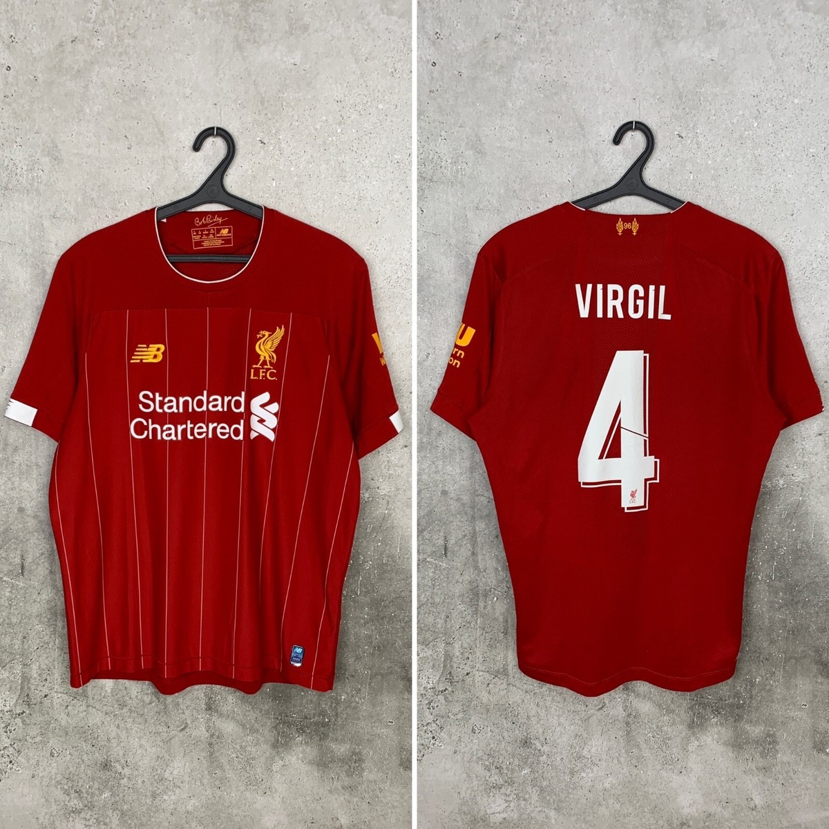 Home Kit Liverpool New 4th Kit LIVERPOOL 2019 2020 HOME FOOTBALL