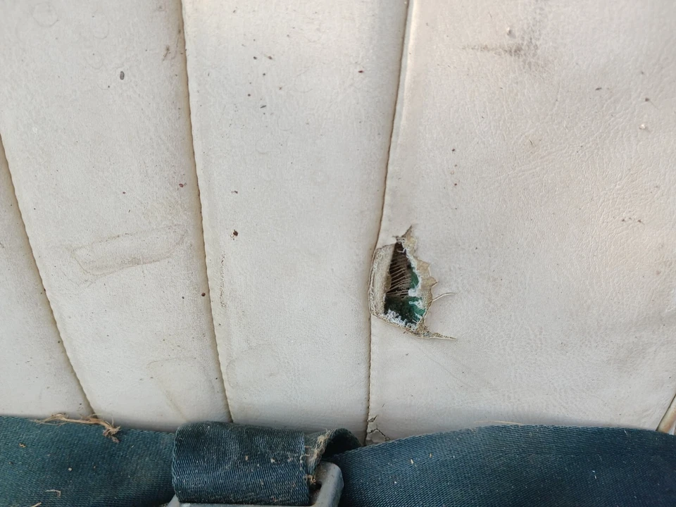 Pontiac Bonneville 1969 asientos de banco delanteros + traseros GM convertible de 2 puertas (SR Foto 3 de 4