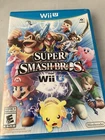 Super Smash Bros Nintendo Wii U Game - Used