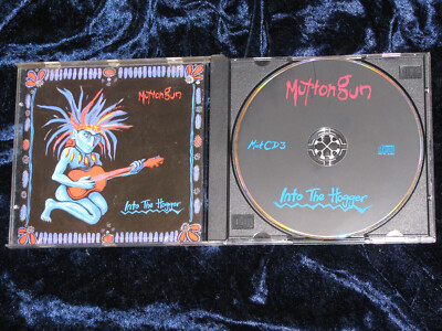 Mutton Gun CD Into The Hogger 1991  MintCD3   CUT-OUT