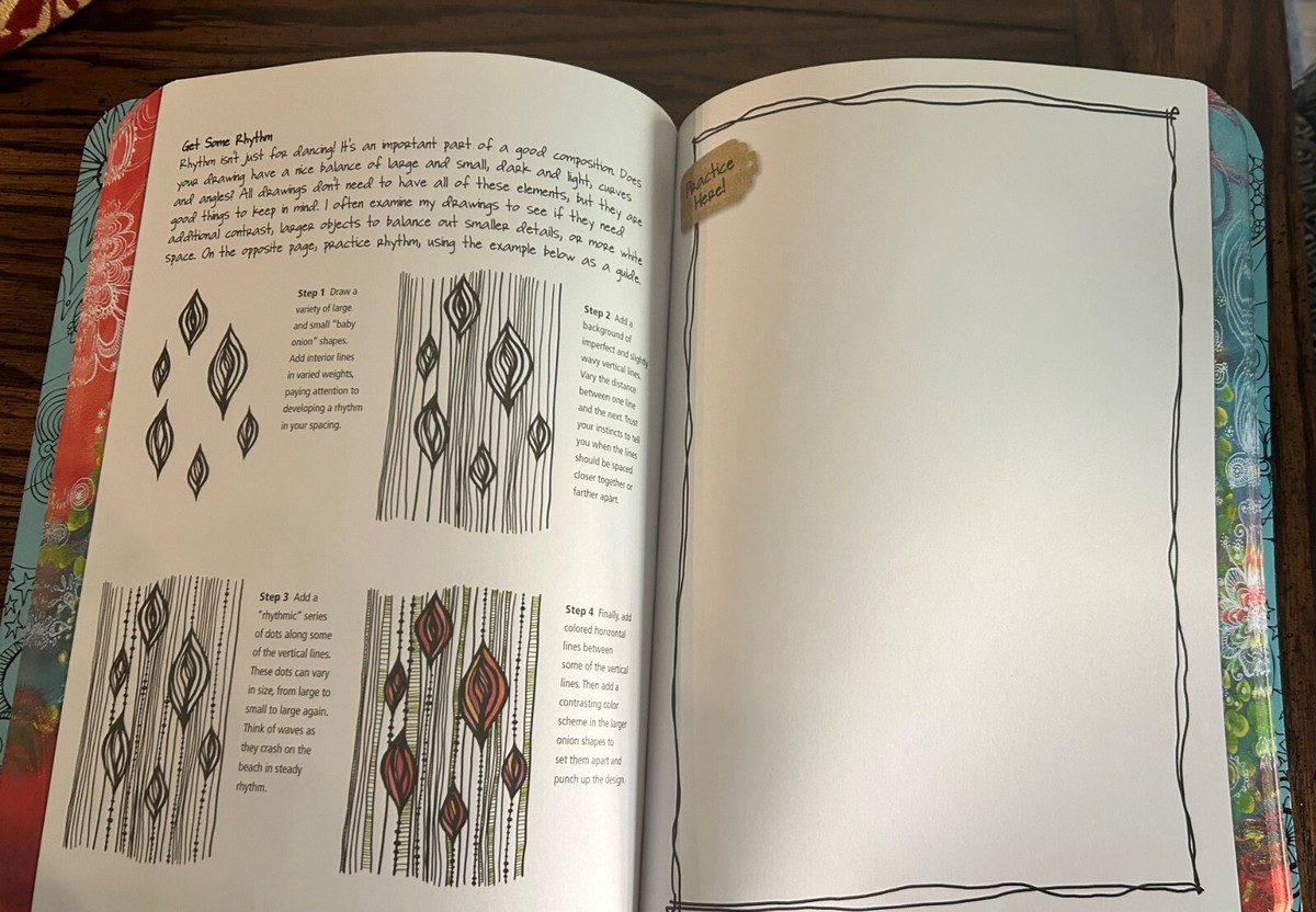 Paperback Creative Doodling Beyond by Stephanie Corfee-- Brand