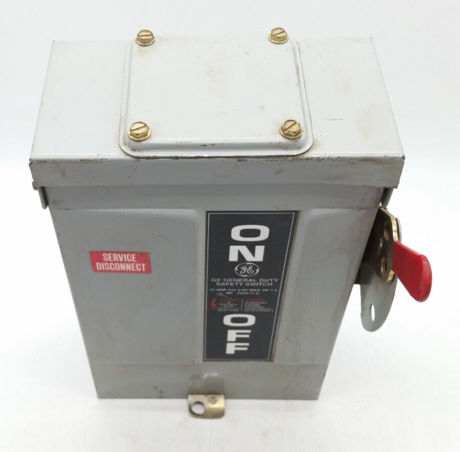 GE NP 266211-A General Duty Safety Switch | eBay