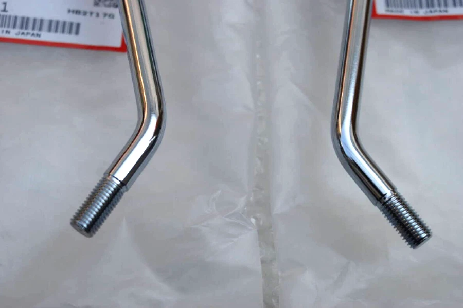 本田 CB400SF NC42 Revo 镜子正品 88210-MFM-000 右,左 M10 毫米 新日本 — 第 4/4 张图片