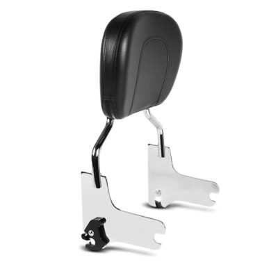 Sissy Bar abnehmbar für Harley Davidson Road King 97-08 chrom